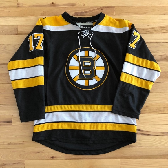 Reebok Women/'s Premier NHL Jersey Boston Bruins Milan Lucic Black sz S